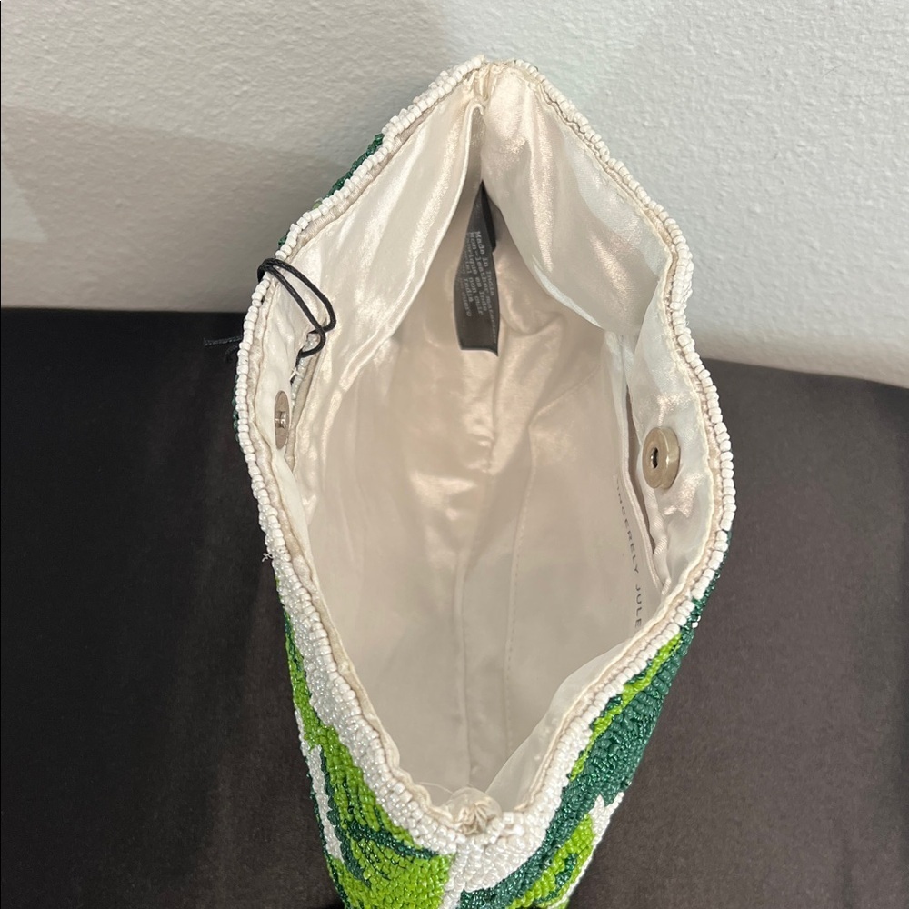 Sincerely Jules | Tropical 🌴 Beaded Clutch - Picture 6 of 9